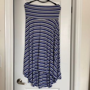 Strapless Casual Dress